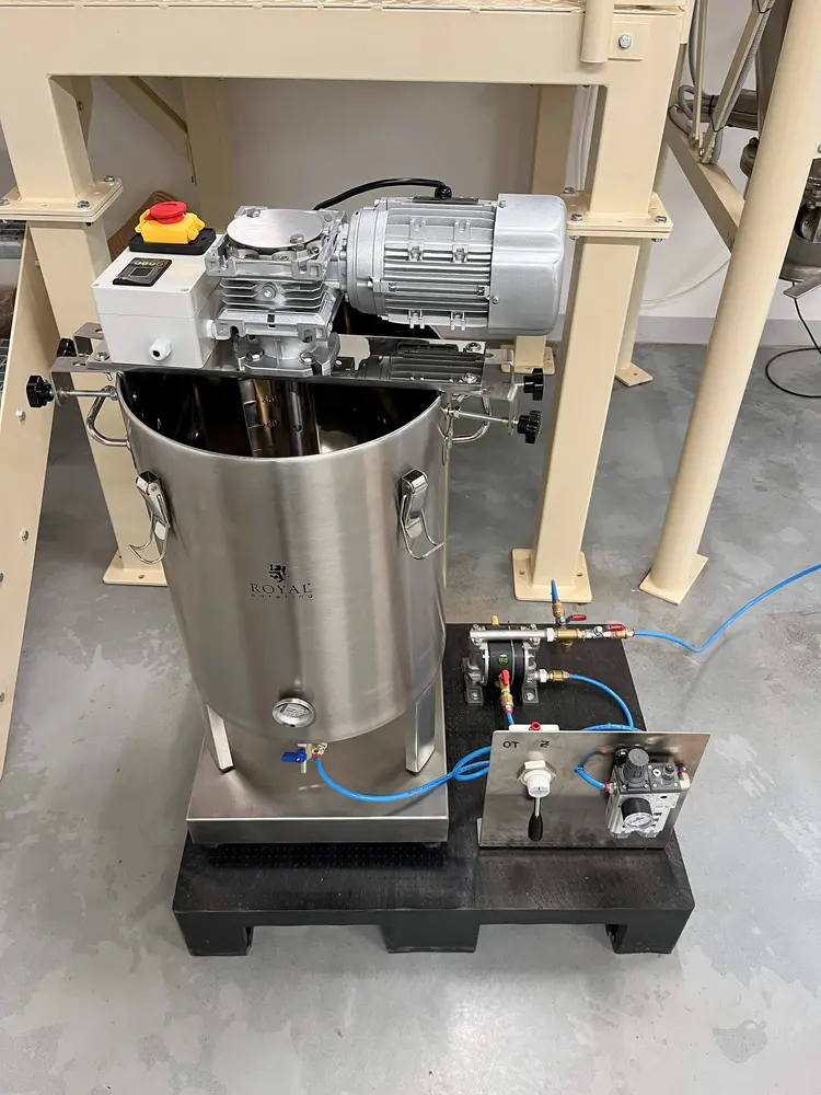 Stanice pro vstřikování aroma